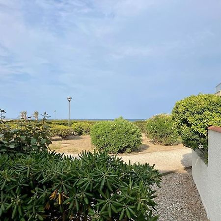 Le Grand Large 3 Pieces En Rez De Jardin, Avec Terrasse Et Acces Direct A La Plage A Pied Le Barcarès Zewnętrze zdjęcie