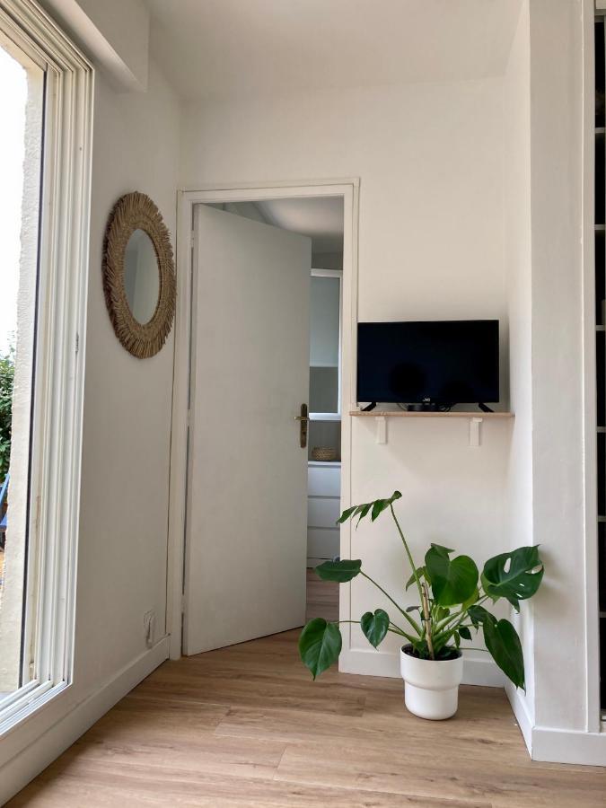 Le Grand Large 3 Pieces En Rez De Jardin, Avec Terrasse Et Acces Direct A La Plage A Pied Le Barcarès Zewnętrze zdjęcie